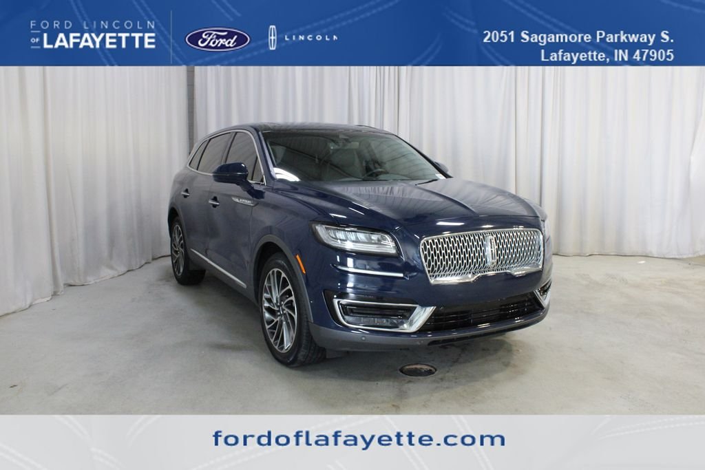 2020 Lincoln Nautilus
