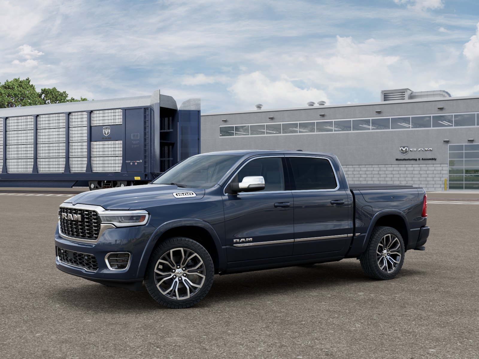 2026 RAM 1500 Tungsten 4x4 Crew Cab 5'7's photo