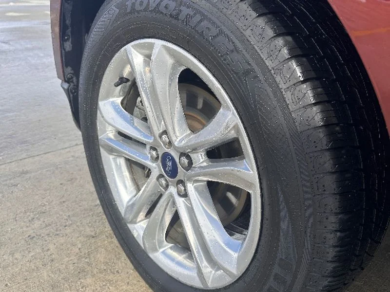 Used 2015 Bronze Fire Metallic Tinted Clearcoat Ford Titanium image 8