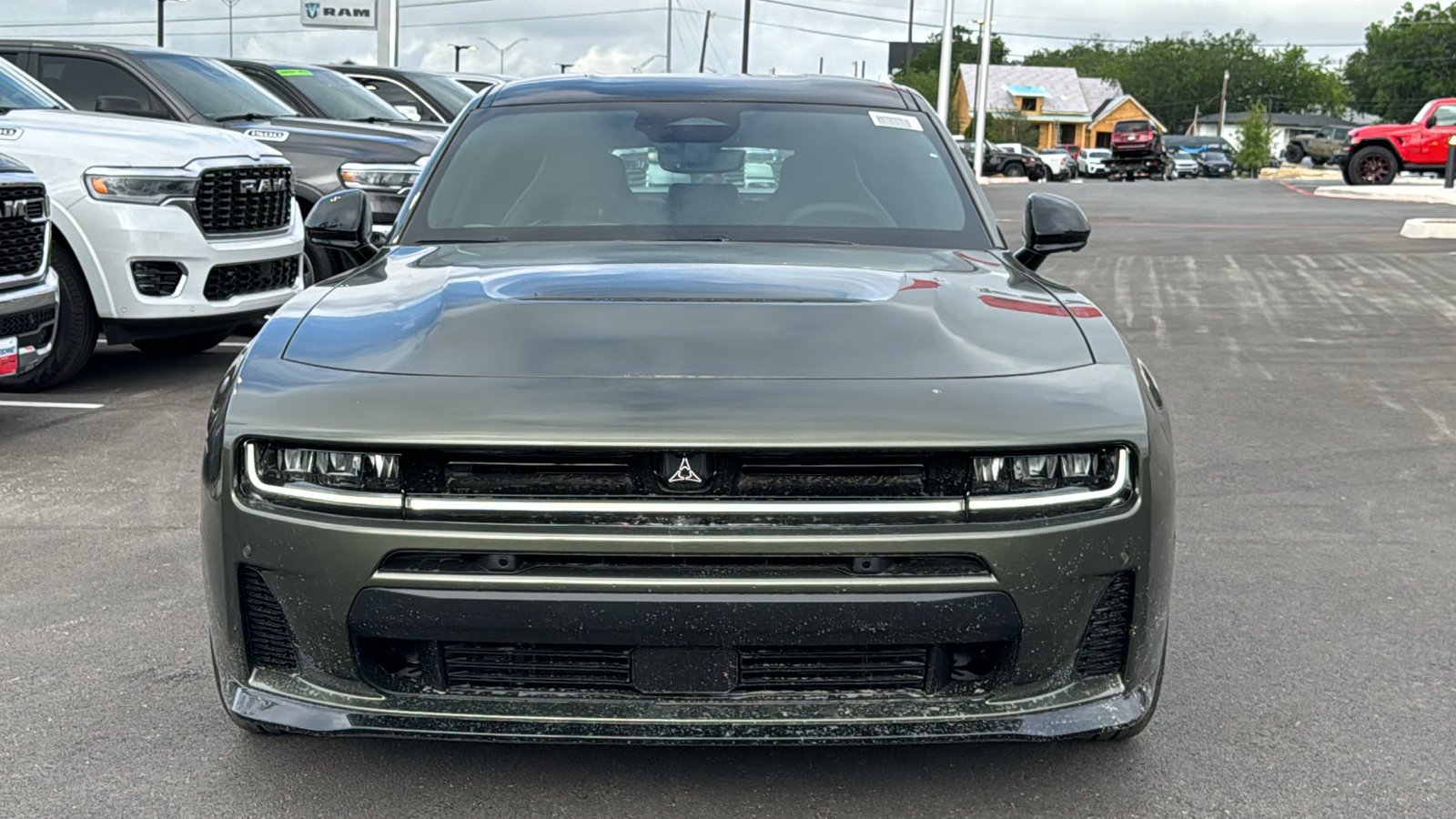 New 2026 Green Machine Exterior Paint Dodge R/T Plus image 2