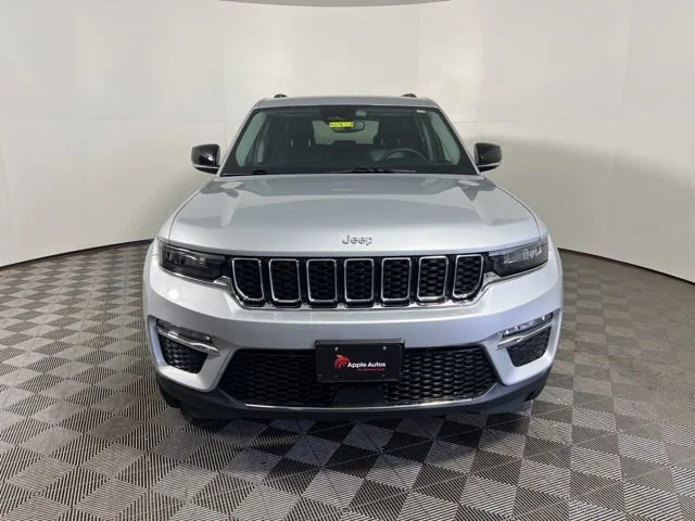 Certified 2023 Jeep Grand Cherokee Limited with VIN 1C4RJHBG3PC628317 for sale in Shakopee, Minnesota