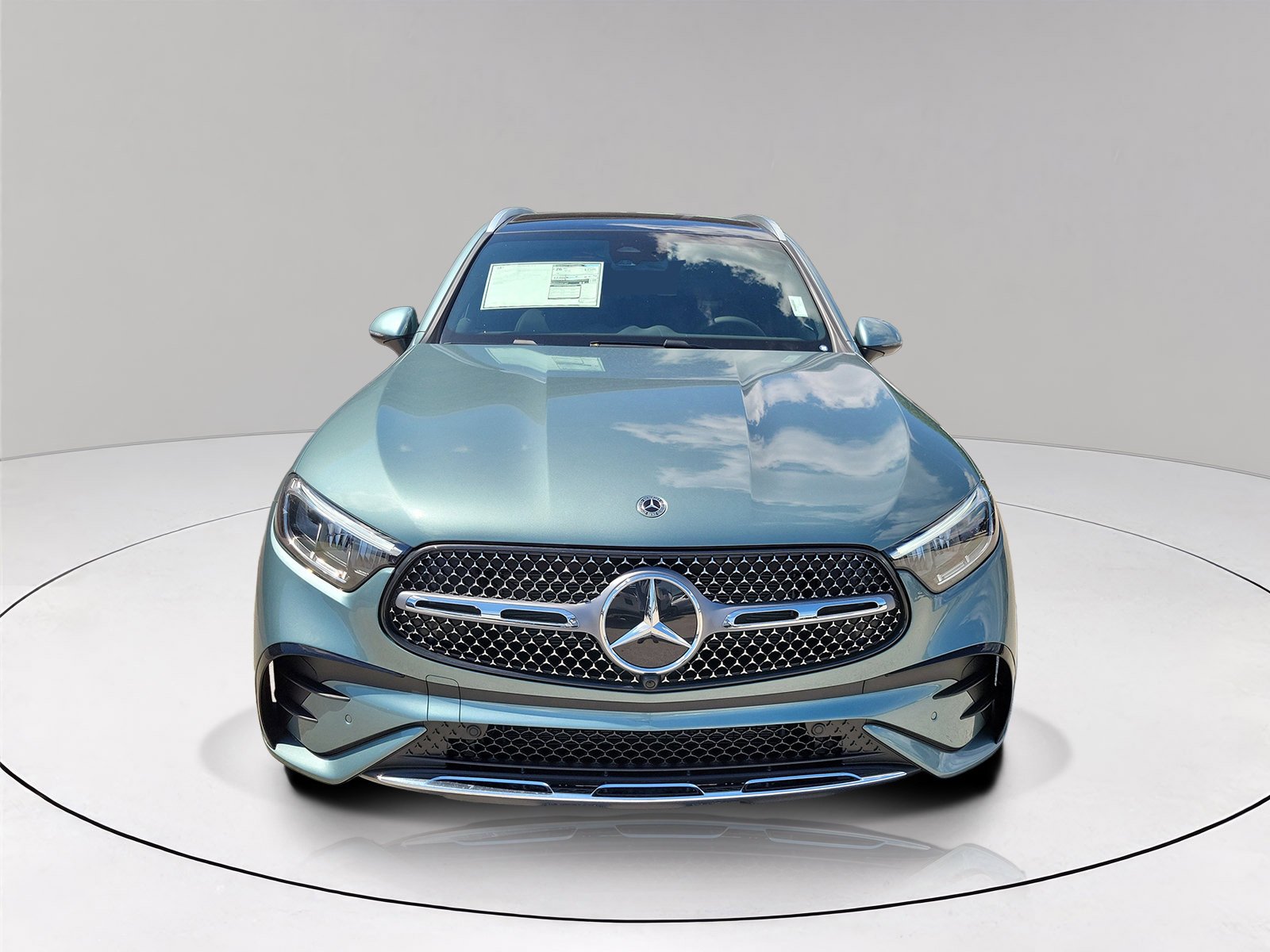 New 2026 Verde Silver Metallic Mercedes-Benz GLC 300 image 32
