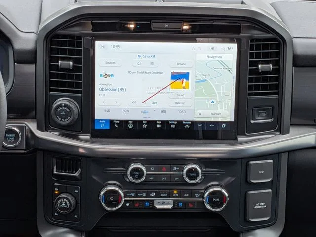 New 2025 Carbonized Gray Metallic Ford Lariat® image 17
