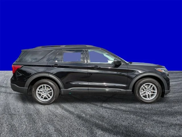 New 2026 Agate Black Metallic Ford Active image 3