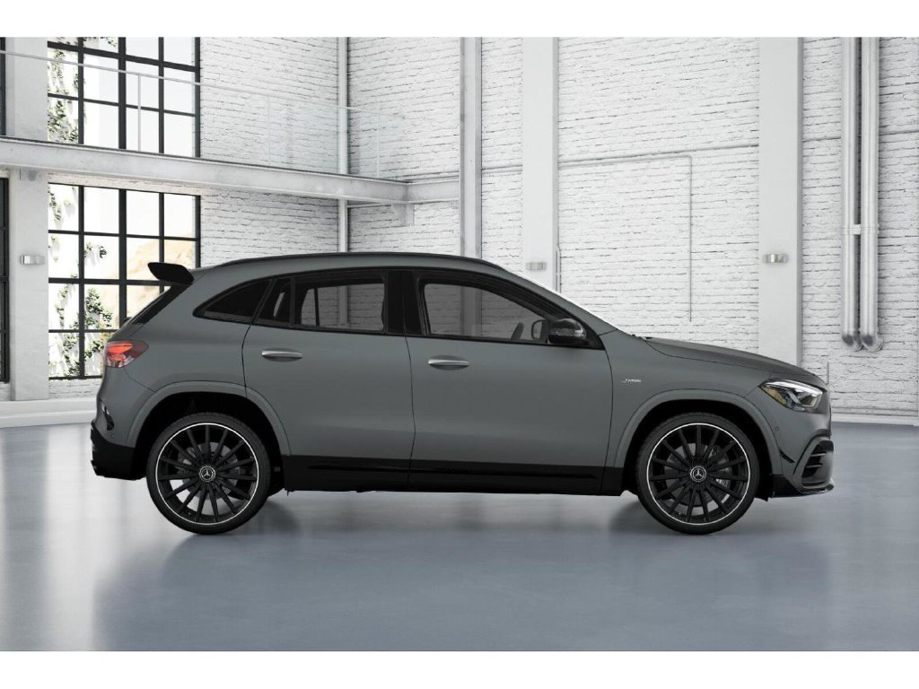 New 2026 MANUFAKTUR Mountain Grey Magno Mercedes-Benz AMG® GLA 35 4MATIC® SUV image 44