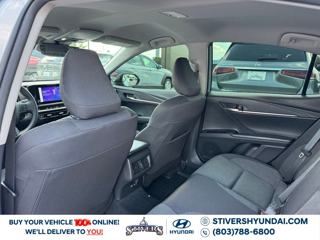 Used 2025 Silver Toyota LE image 21