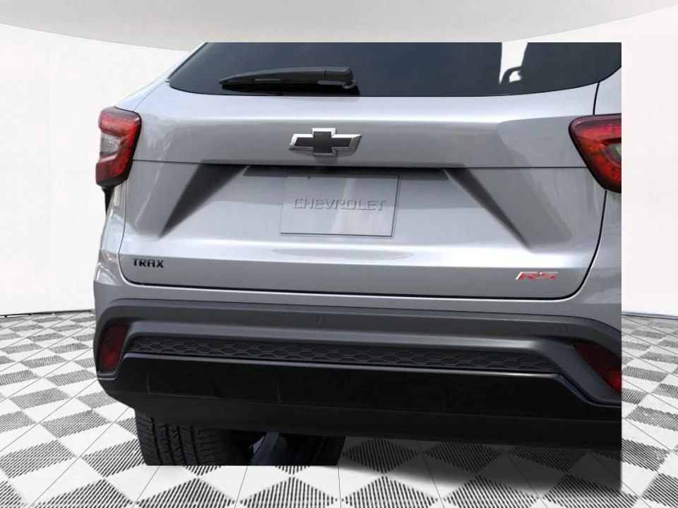 New 2026 Sterling Gray Metallic Chevrolet 2RS image 22