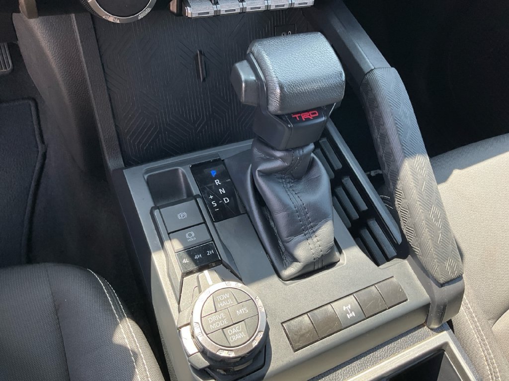 Used 2024 Red Toyota TRD Off-Road image 29