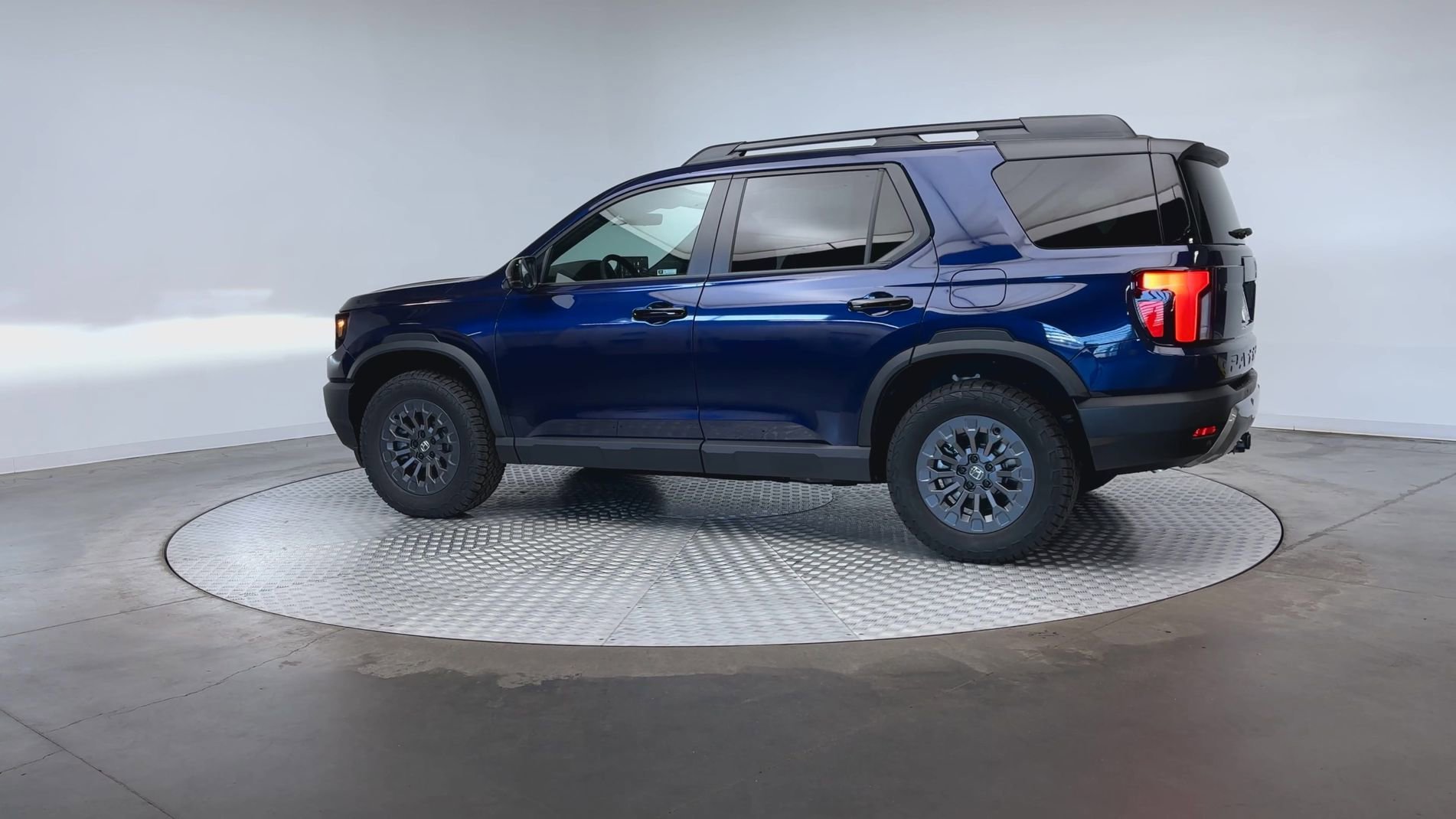 New 2026 Obsidian Blue Pearl Honda TrailSport image 6