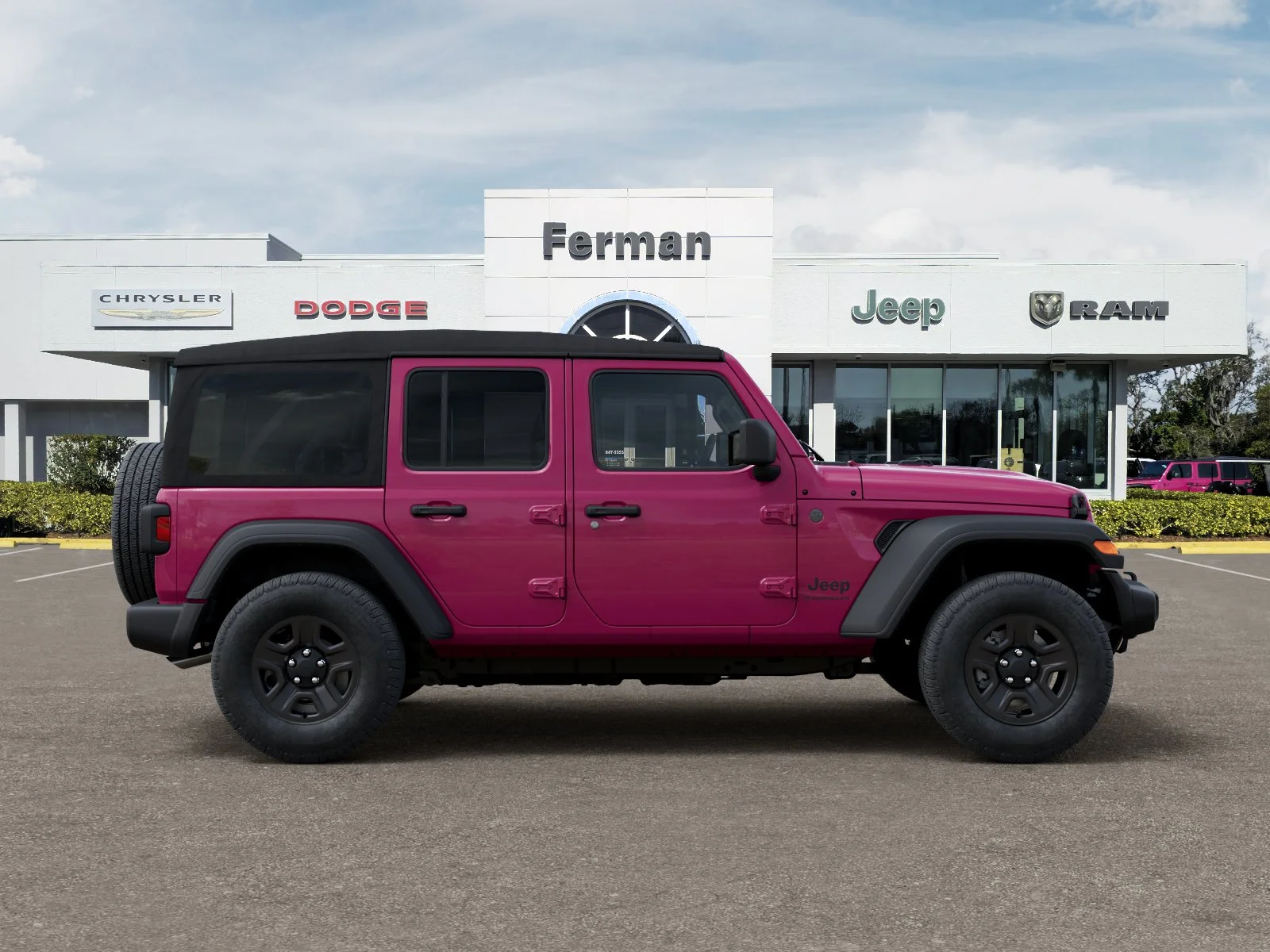 New 2026 Tuscadero Pearl-Coat Exterior Paint Jeep Sport image 56