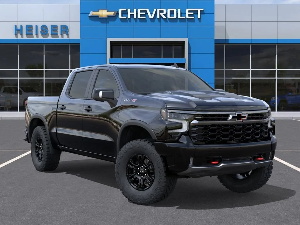 New 2026 Black Chevrolet ZR2 image 7