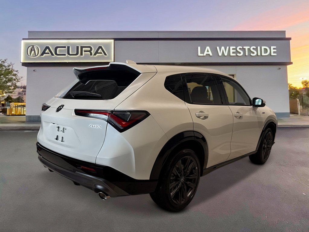 New 2026 Platinum White Pearl Acura A-Spec Package image 7