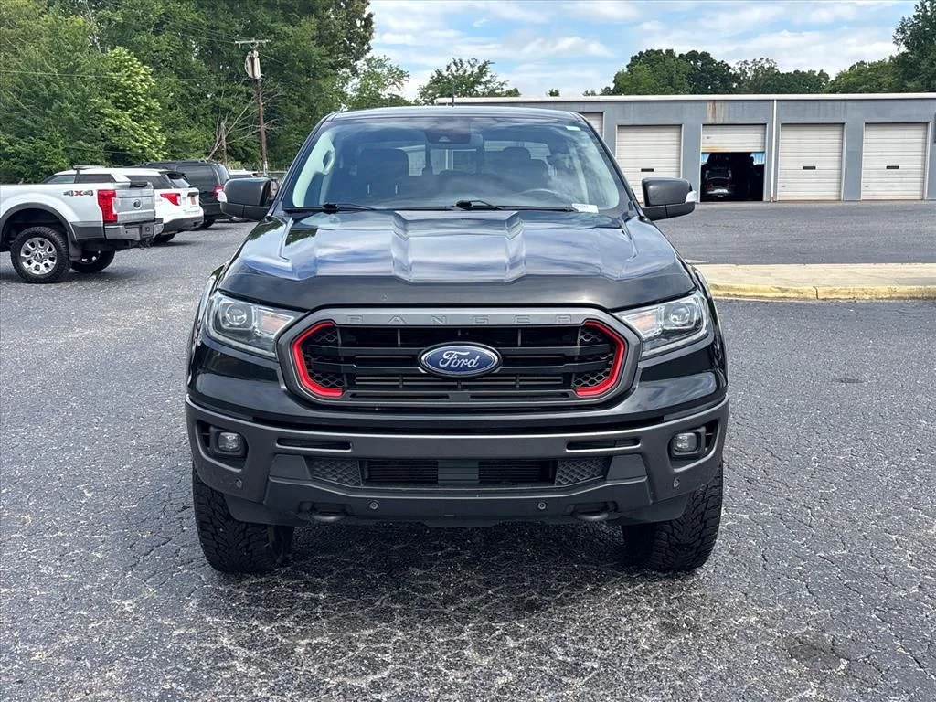 Used 2021 Black Ford Lariat image 2