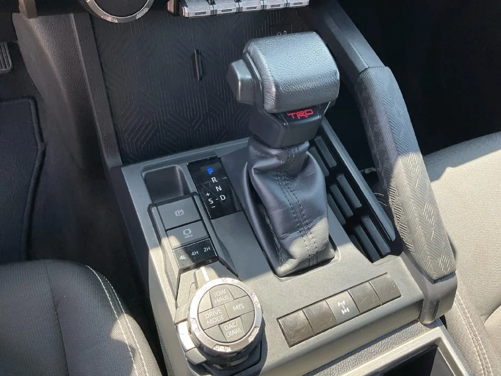 Used 2024 Red Toyota TRD Off-Road image 29