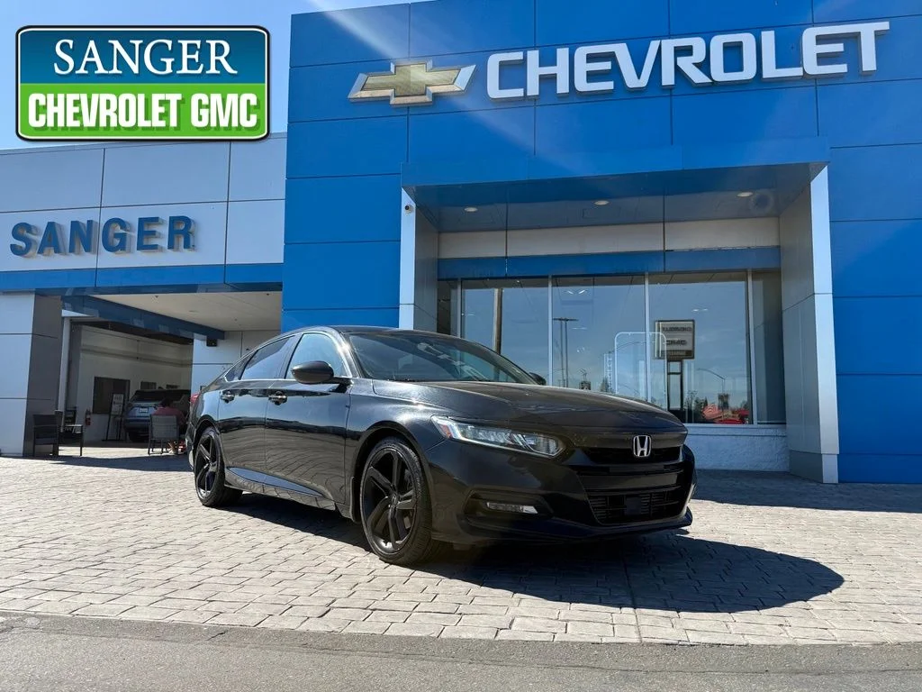 Used 2020 Black Honda Sport image 1
