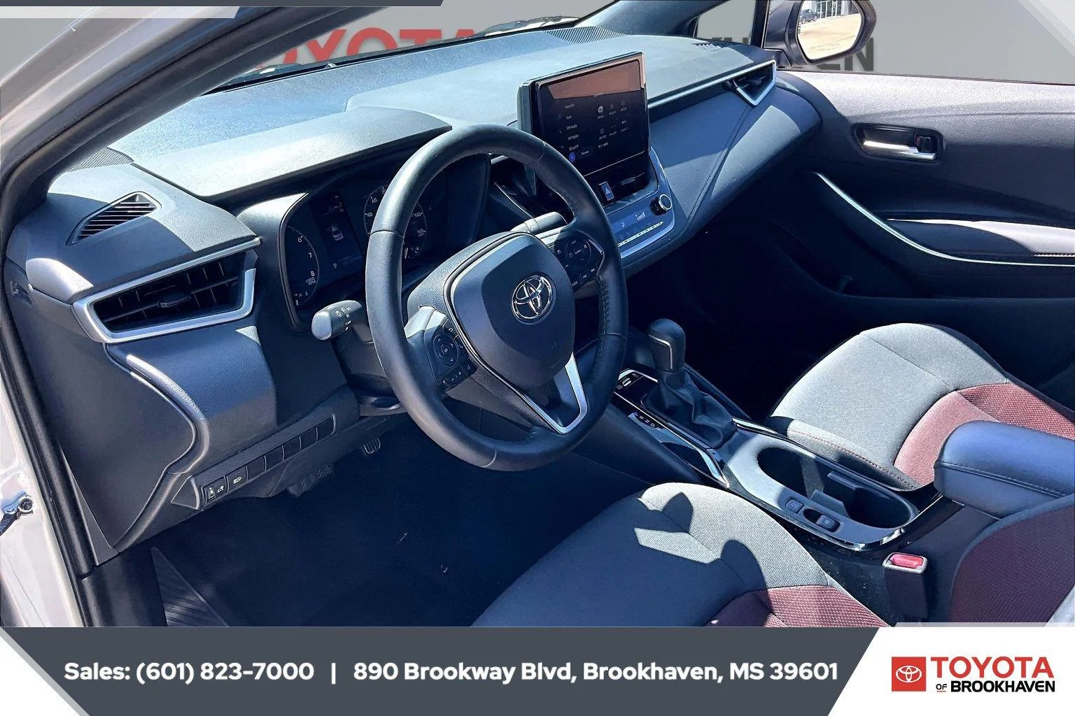 Used 2024 Classic Silver Metallic Toyota SE image 12