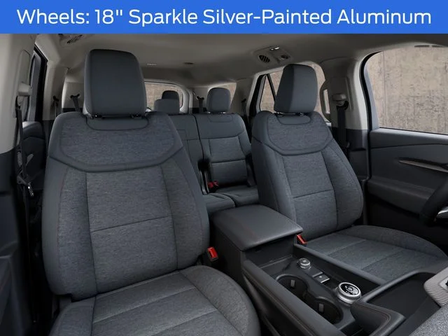 New 2027 Carbonized Gray Metallic Ford Active image 11