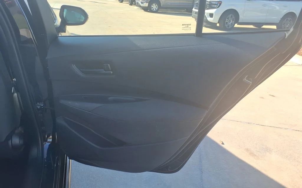 Used 2025 Black Toyota LE image 14
