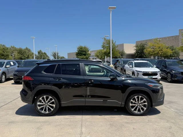 Certified Used 2025 JET BLACK Toyota XLE image 40