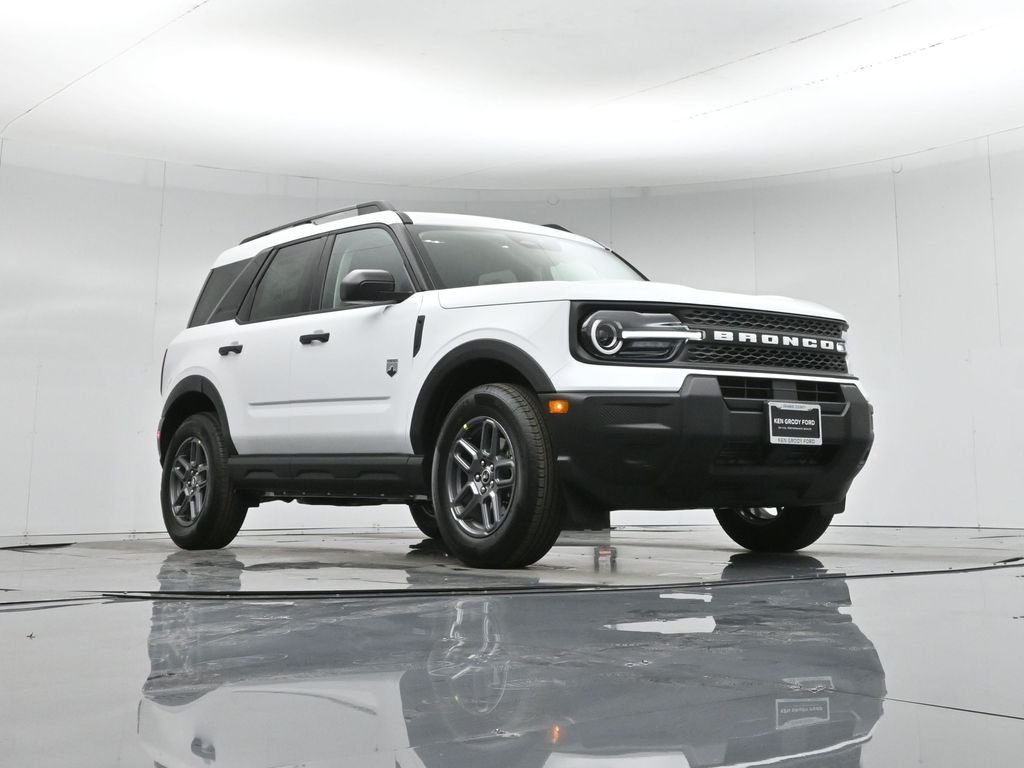 New 2026 Oxford White Ford Big Bend image 46