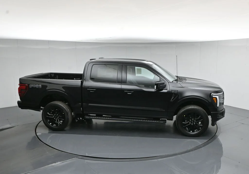 New 2026 Agate Black Metallic Ford Lariat image 55