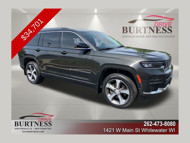 2023 Jeep Grand Cherokee L Limited