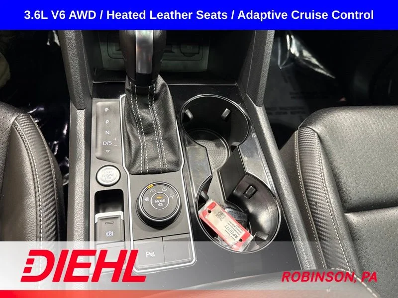 Used 2022 Gray Volkswagen 3.6L V6 SE w/Technology image 33