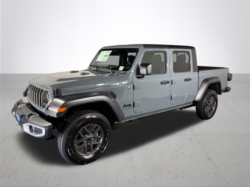 New 2026 Anvil Clear-Coat Exterior Paint Jeep Sport S image 2