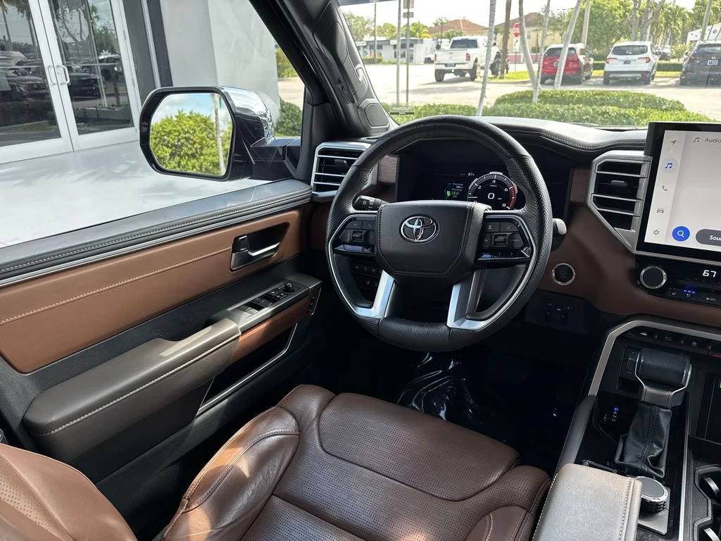 Used 2023 Midnight Black Metallic Toyota 1794 image 21