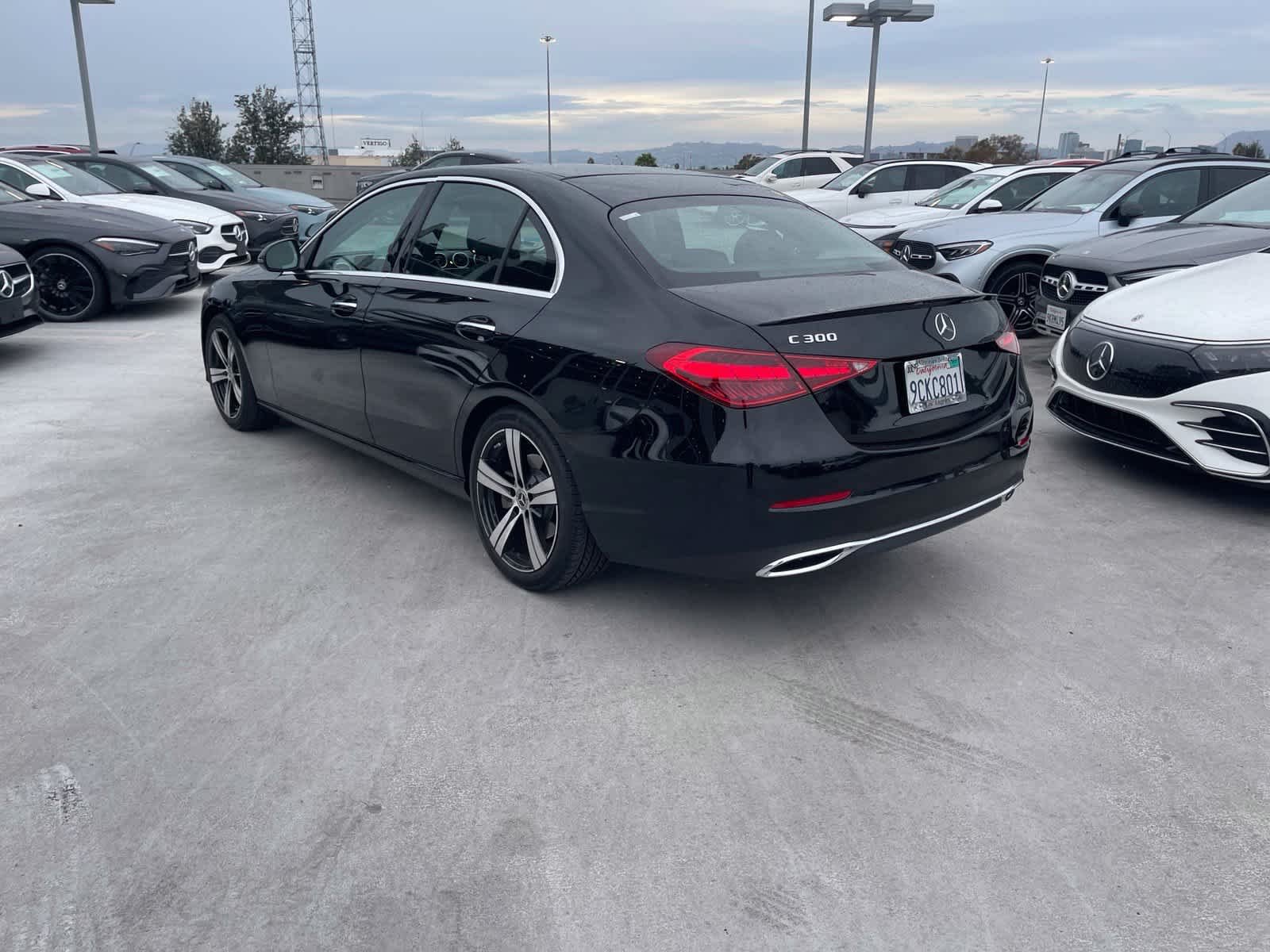 Used 2022 Black Mercedes-Benz C 300 image 4