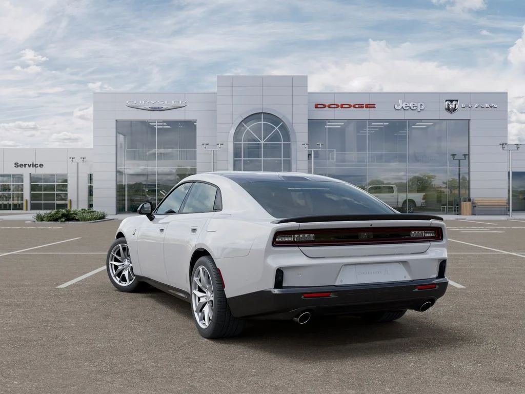 New 2026 White Knuckle Exterior Paint Dodge Scat Pack image 3