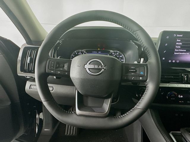 New 2026 Super Black Nissan SV image 14