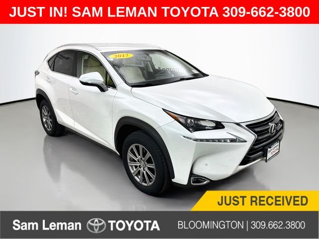 2017 Lexus NX 200t