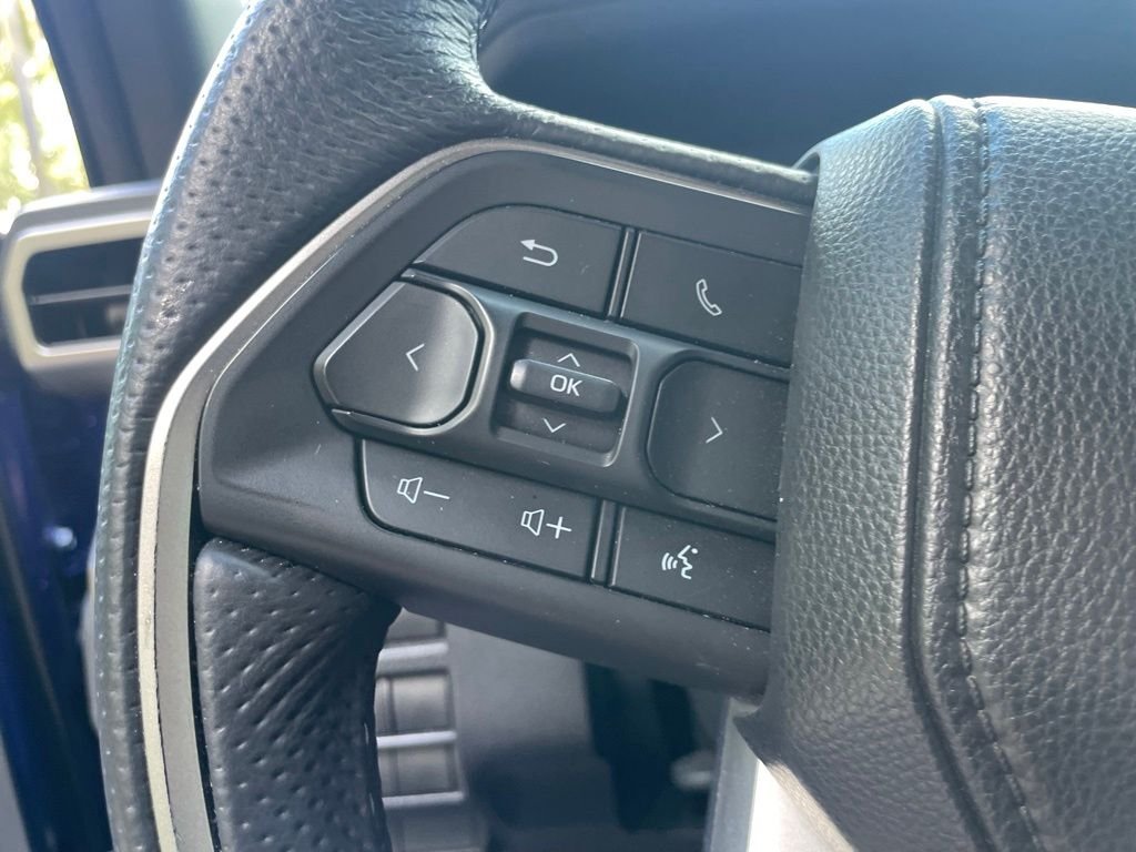 Used 2024 Blue Toyota TRD Sport image 10