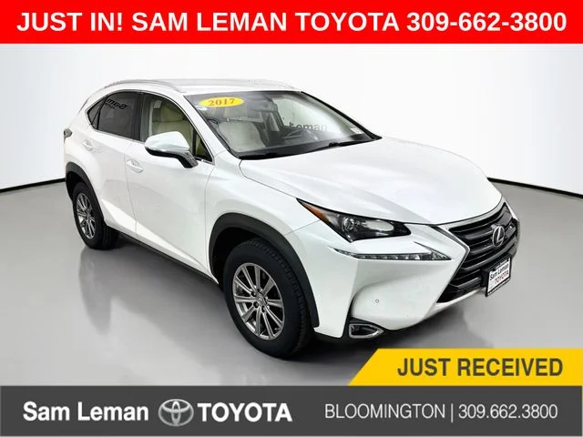 2017 Lexus NX 200t for sale at Sam Leman Toyota of Bloomington