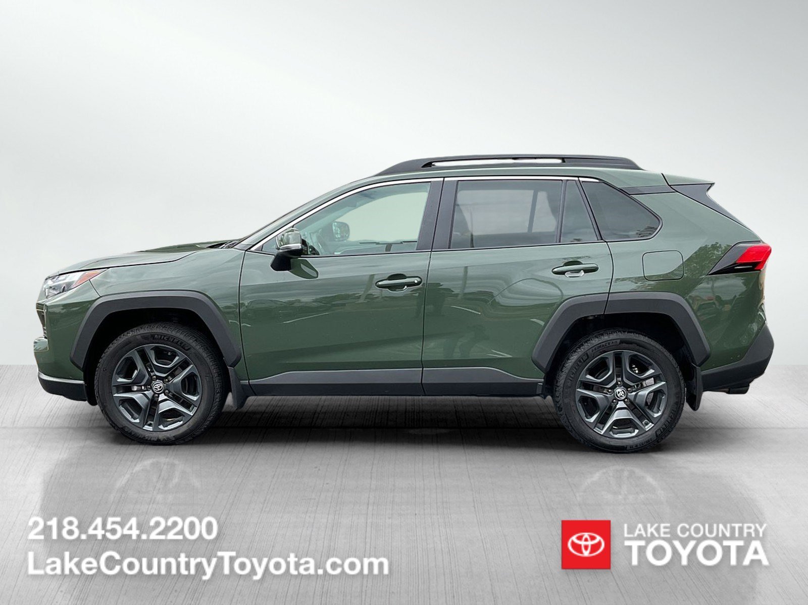 Used 2024 Toyota RAV4 Adventure with VIN 2T3J1RFVXRW493929 for sale in Brainerd, Minnesota