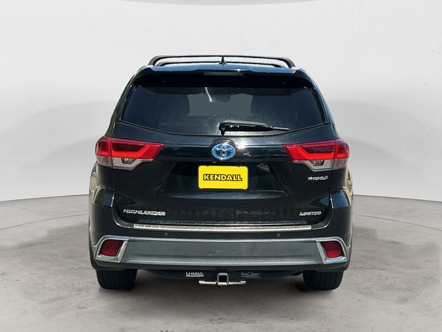 Used 2017 Black Toyota Limited image 4