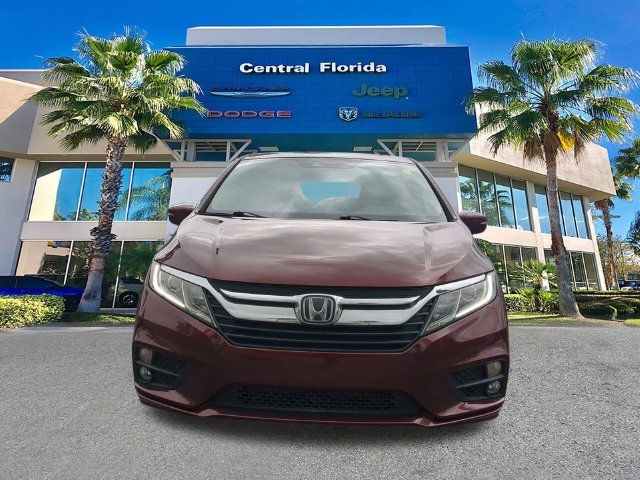 Used 2019 Red Honda EX-L image 3
