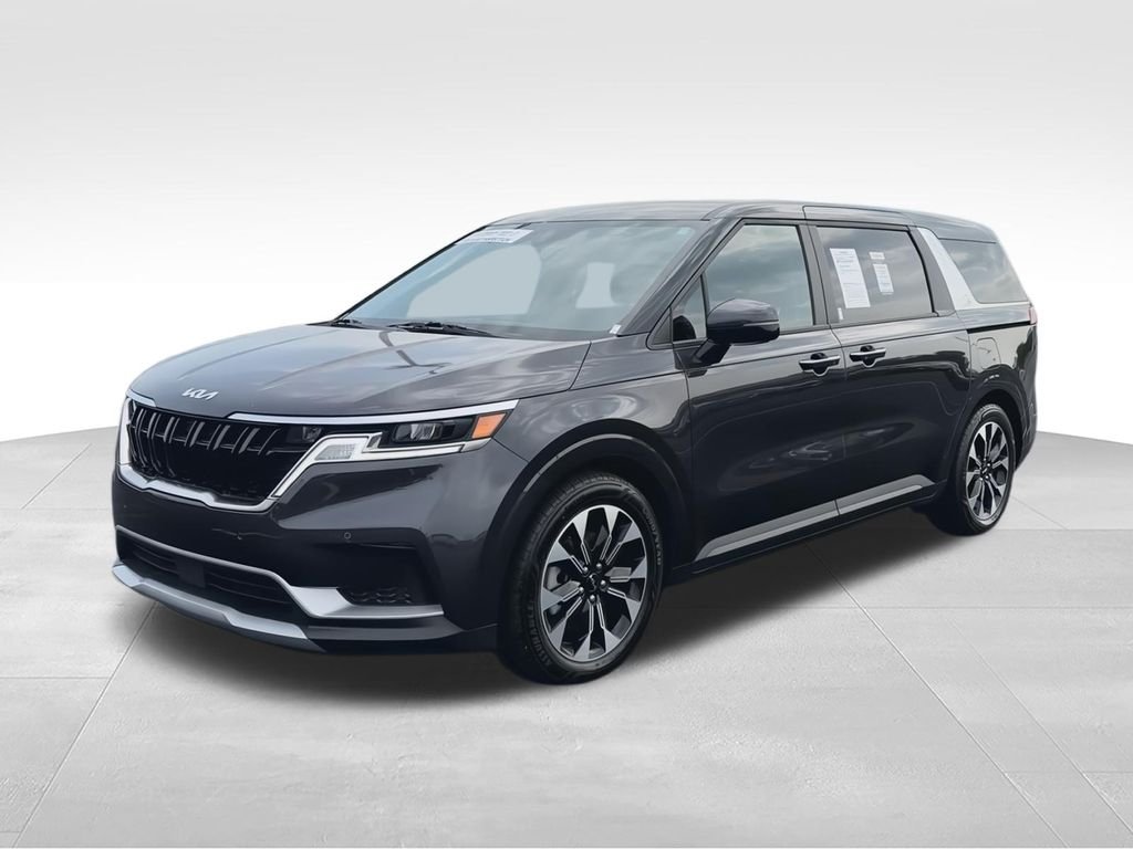 Certified Used 2024 Gray Kia EX image 4