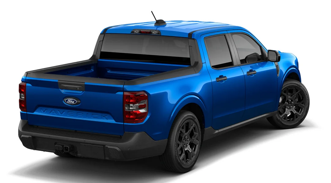 New 2026 VELOCITY BLUE Ford XLT image 3