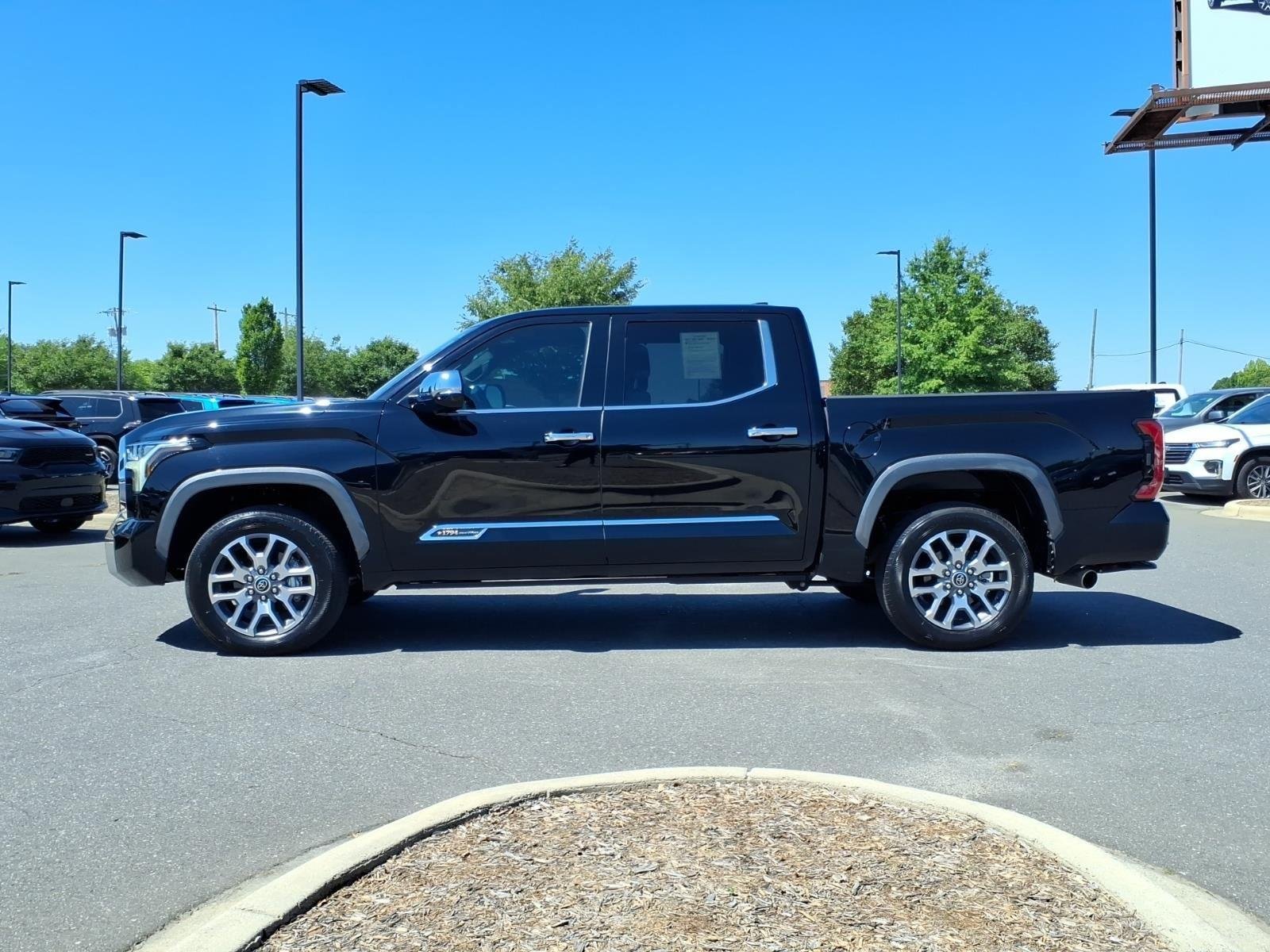 Used 2024 Midnight Black Metallic Toyota 1794 Edition image 3