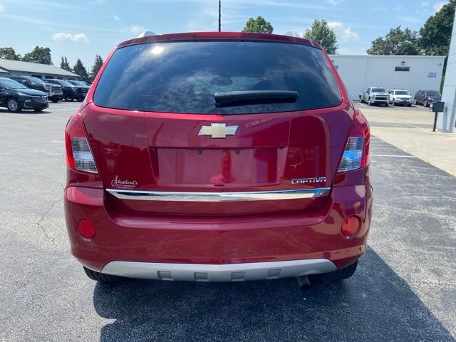 Used 2015 Red Chevrolet LT image 4