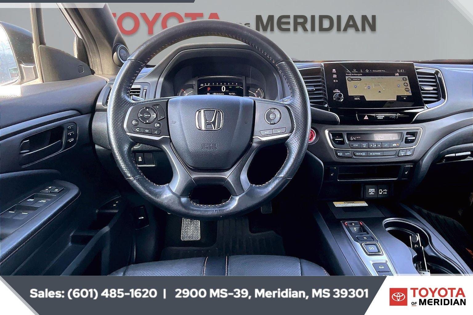 Used 2022 Platinum White Pearl Honda TrailSport image 5