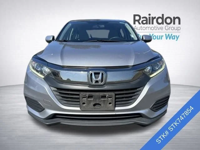 Used 2021 Lunar Silver Metallic Honda LX image 2