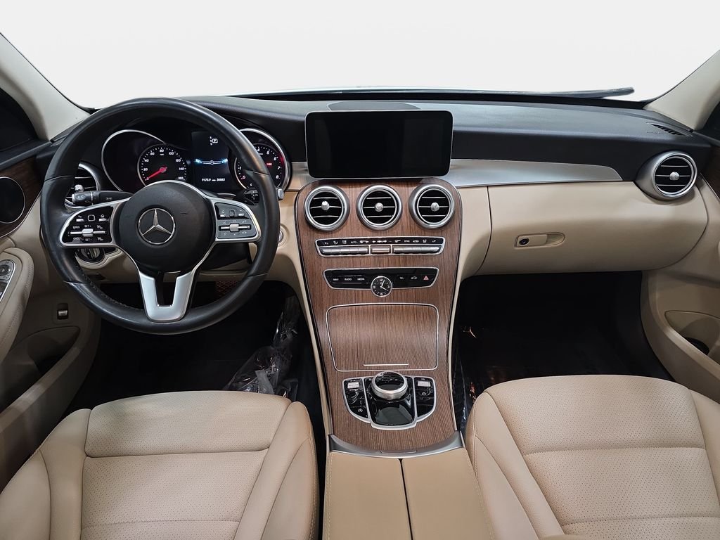 Used 2020 White Mercedes-Benz C 300 image 10