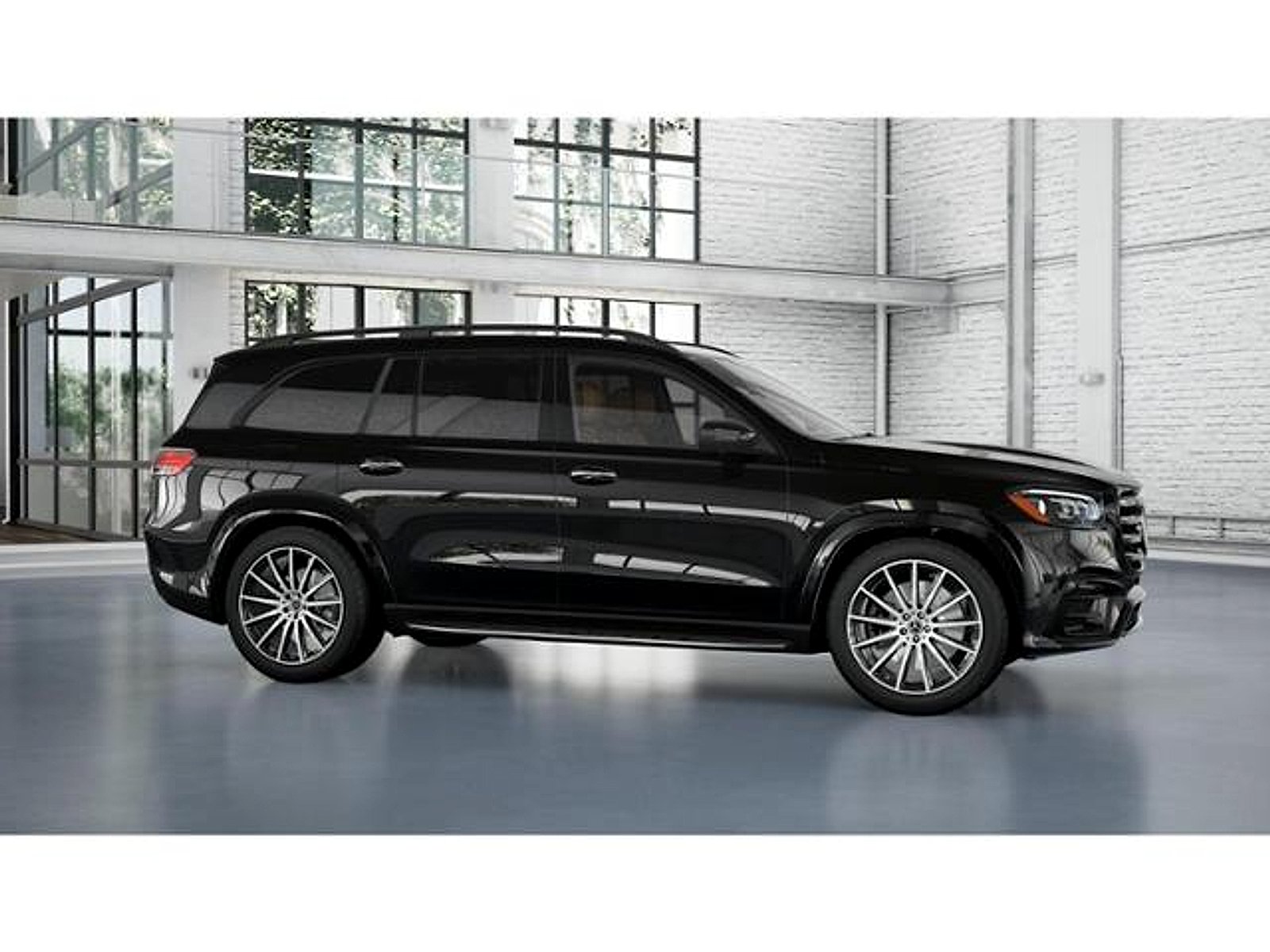 Used 2025 Obsidian Black Metallic Mercedes-Benz 4MATIC® image 14