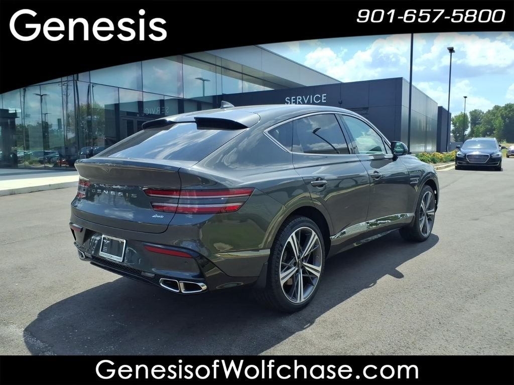 New 2026 Gray Genesis 3.5T e-SC image 5