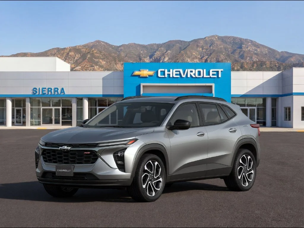 2026 Chevrolet Trax