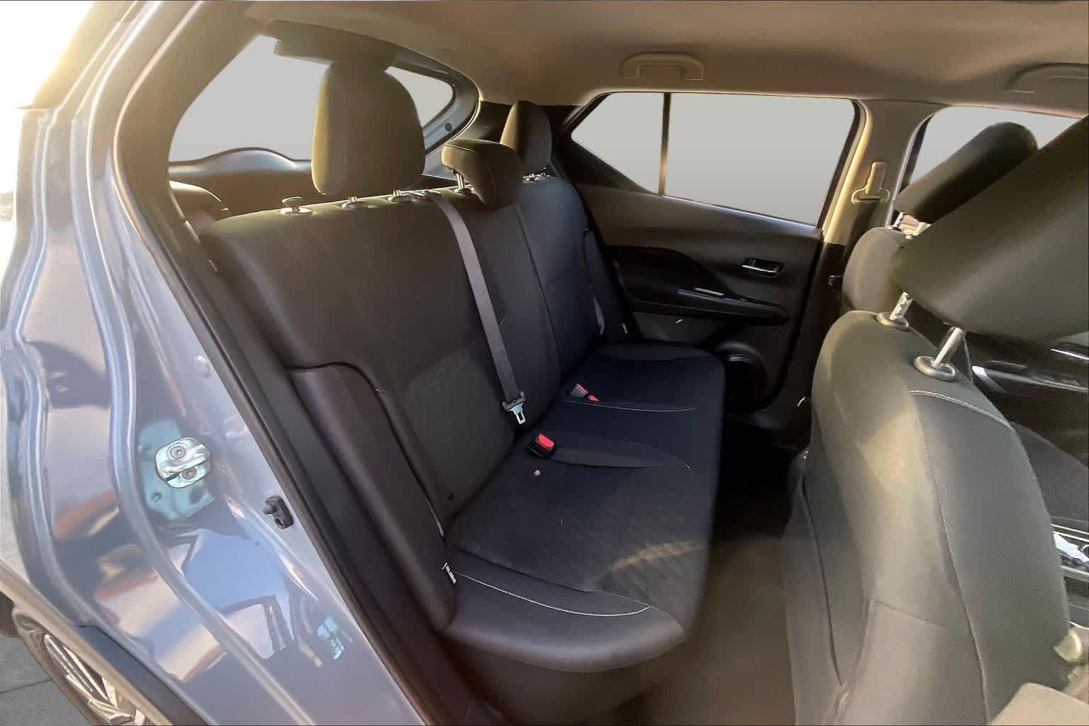 Used 2024 Gray/Super Black Nissan SV image 19