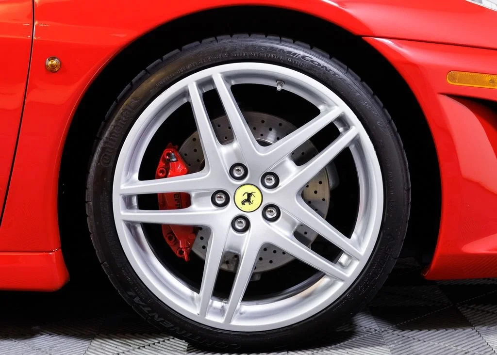 Used 2006 Rosso Corsa Ferrari Spider image 14